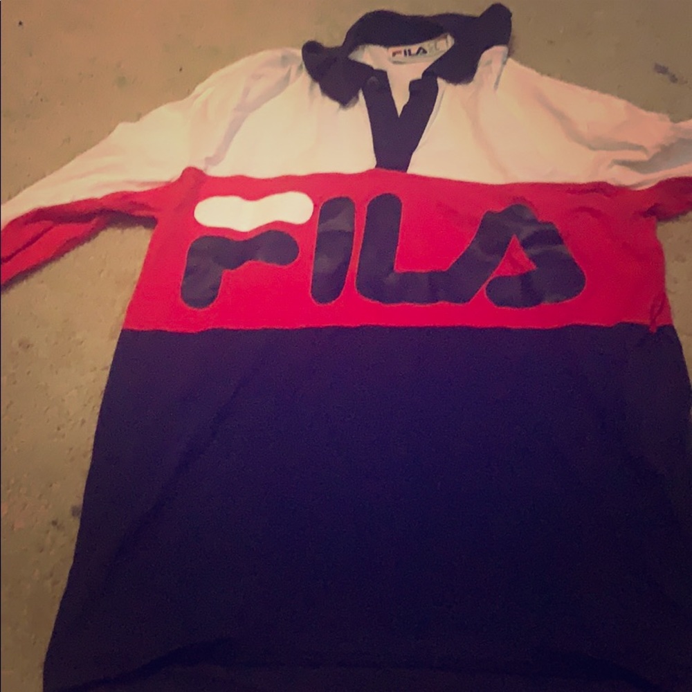 Fila long sleeve shirt